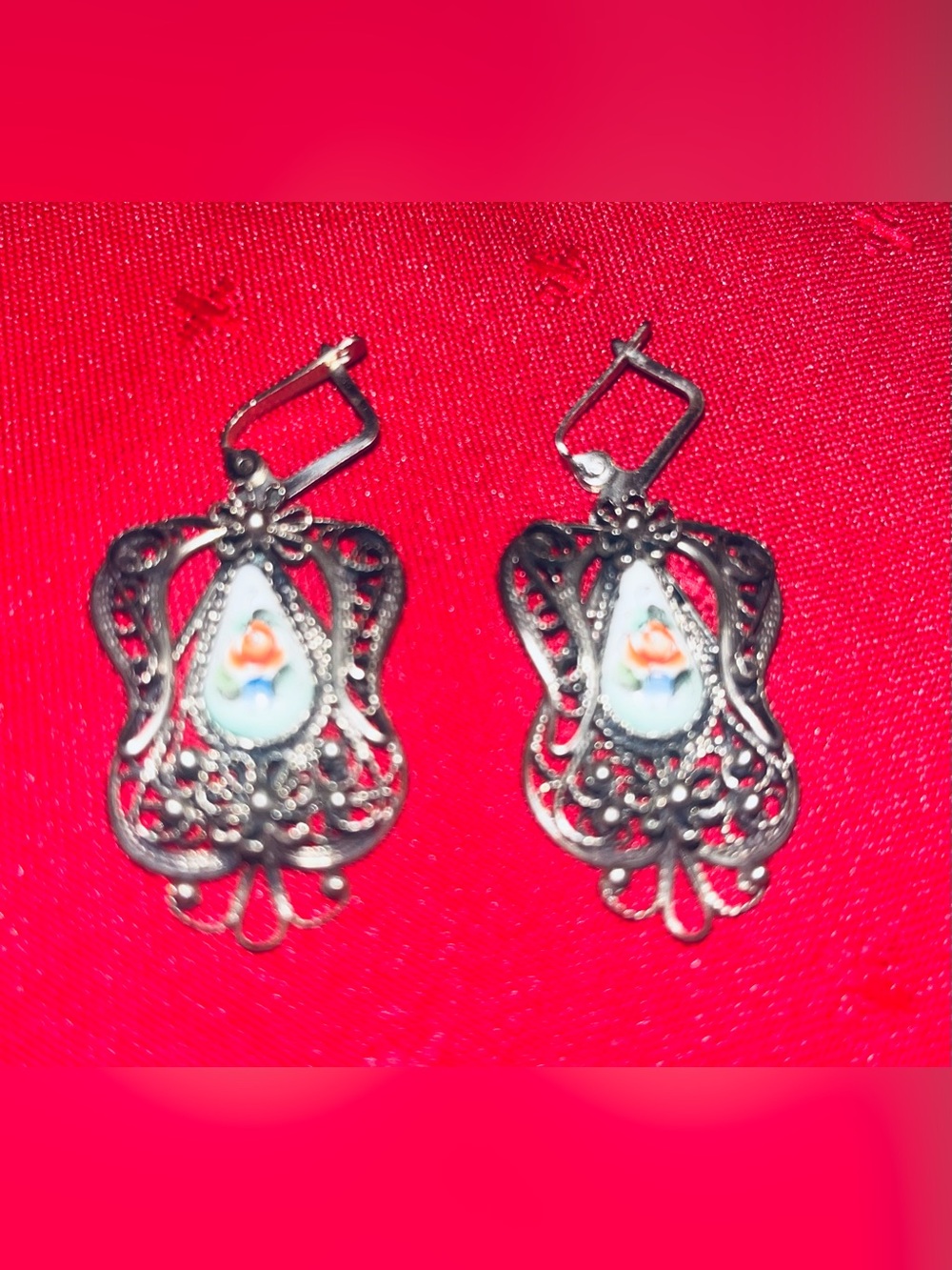 Vintage Silver earrings